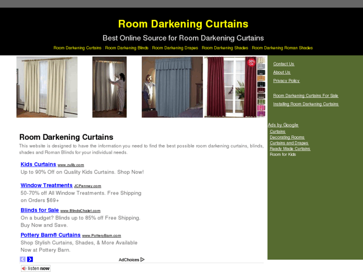 www.roomdarkeningcurtains.net