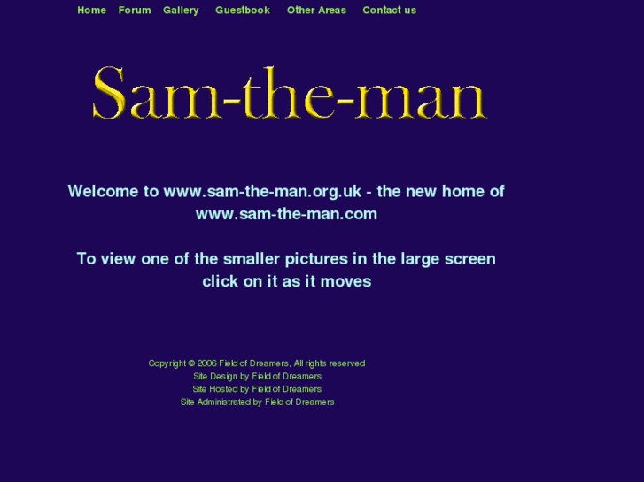 www.sam-the-man.com