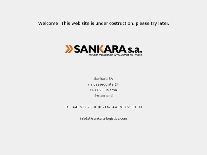 www.sankara-logistics.biz