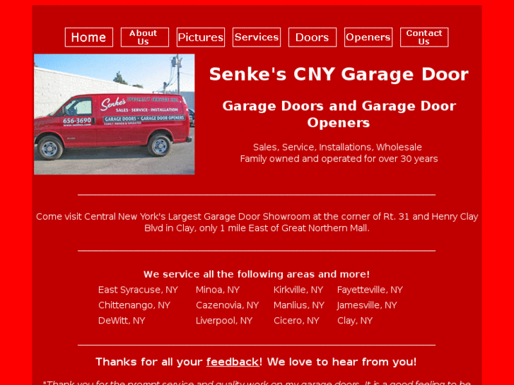 www.senkegaragedoors.com