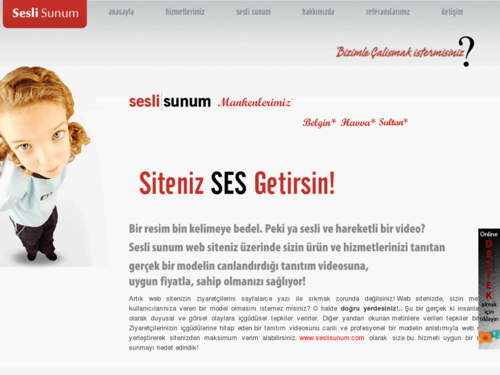 www.seslisunum.com