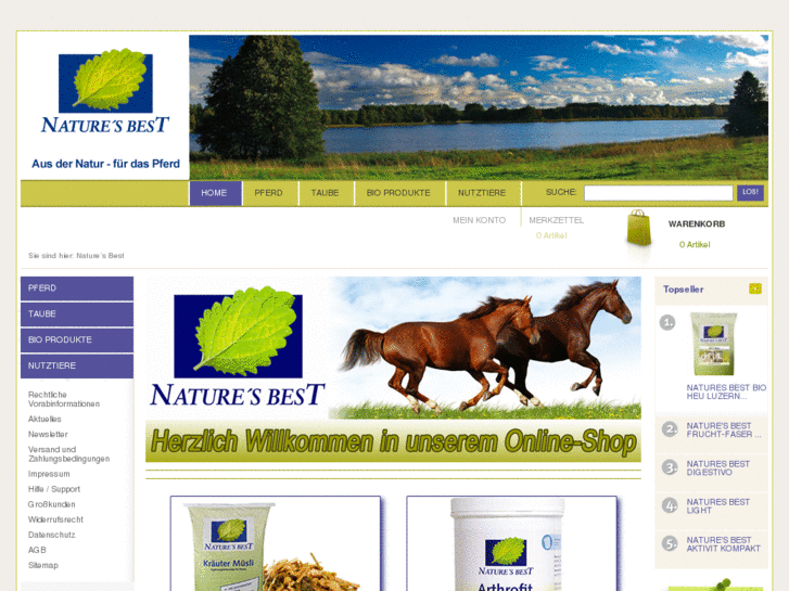 www.shop-naturesbest.de