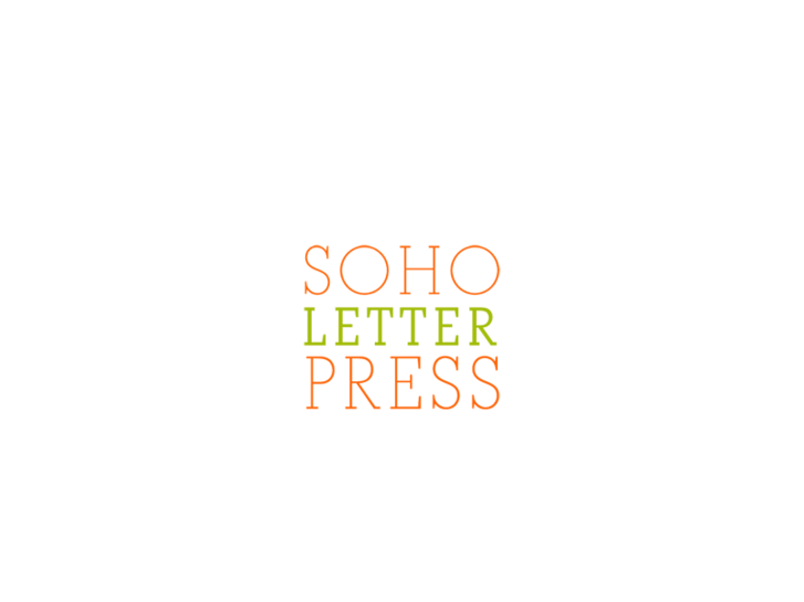 www.soholetterpress.com