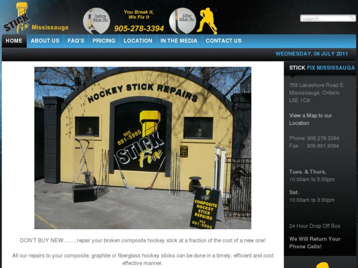 www.stickfixmississauga.com