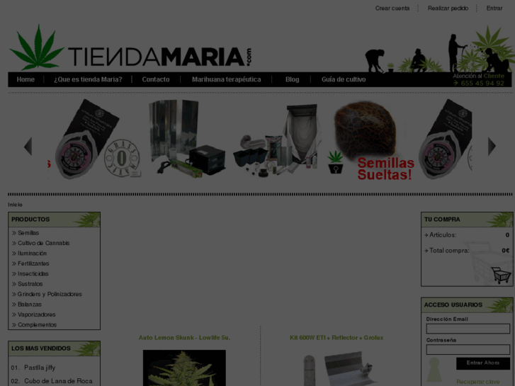 www.tiendamaria.com