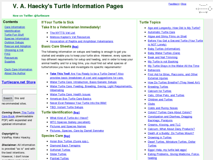 www.turtlecare.net