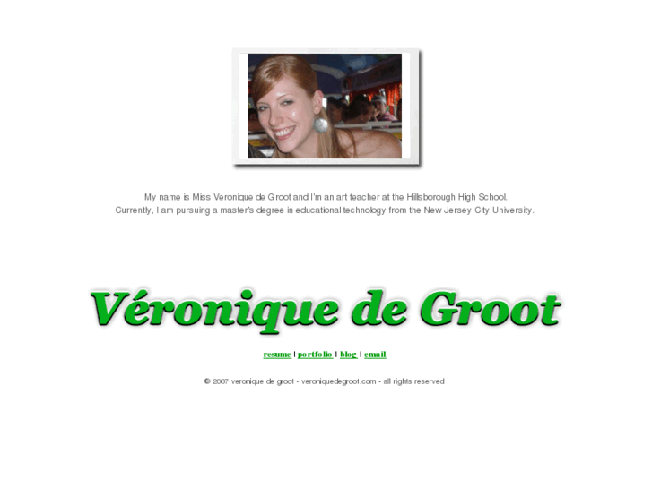 www.veroniquedegroot.com