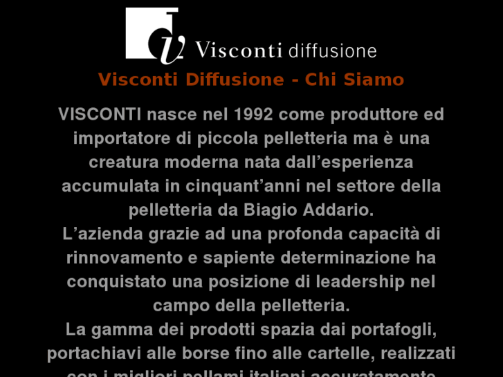 www.viscontidiffusione.com