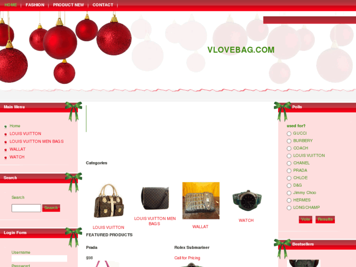 www.vlovebag.com