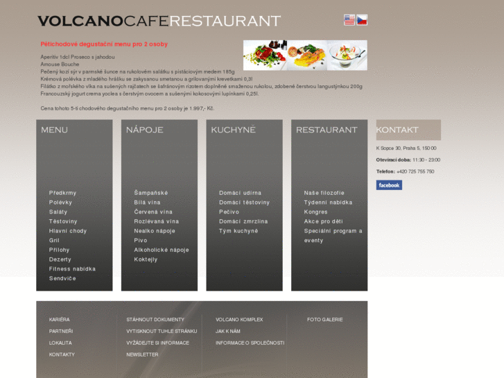 www.volcanorestaurant.com