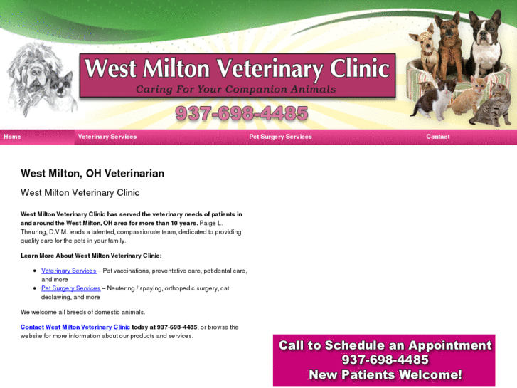 www.westmiltonvetclinic.com