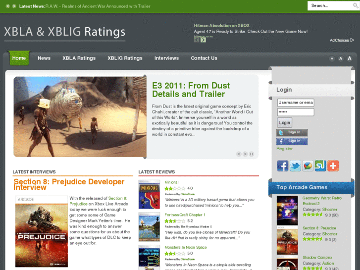 www.xblaratings.com