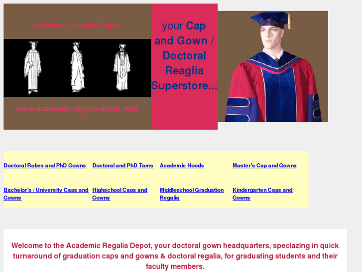 www.academic-regalia-depot.com