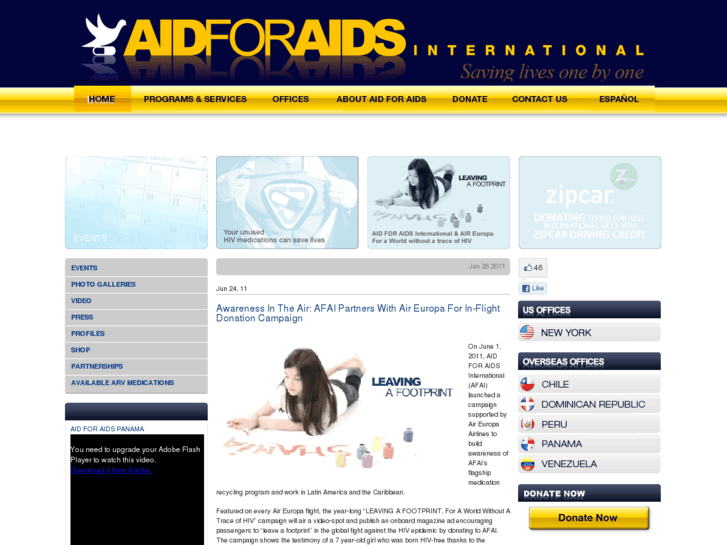 www.aidforaids.org