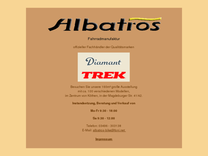 www.albatros-bike.de