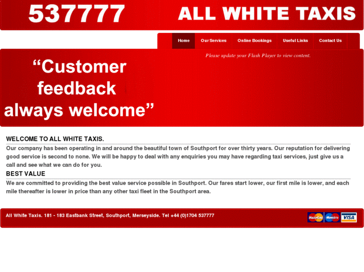 www.allwhitetaxis.co.uk