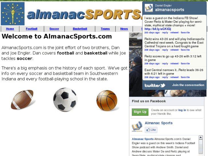 www.almanacsports.com