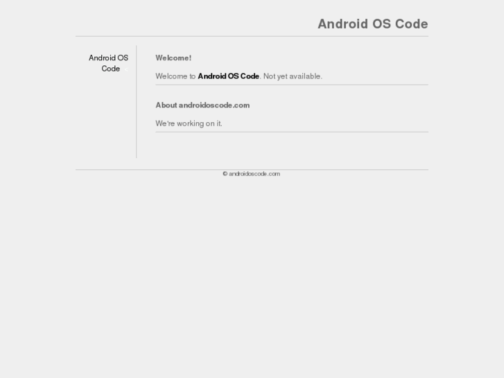 www.androidoscode.com