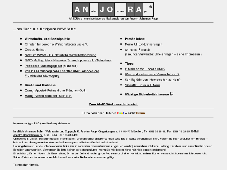 www.anjora.de