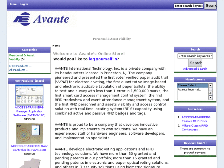 www.avantemart.com