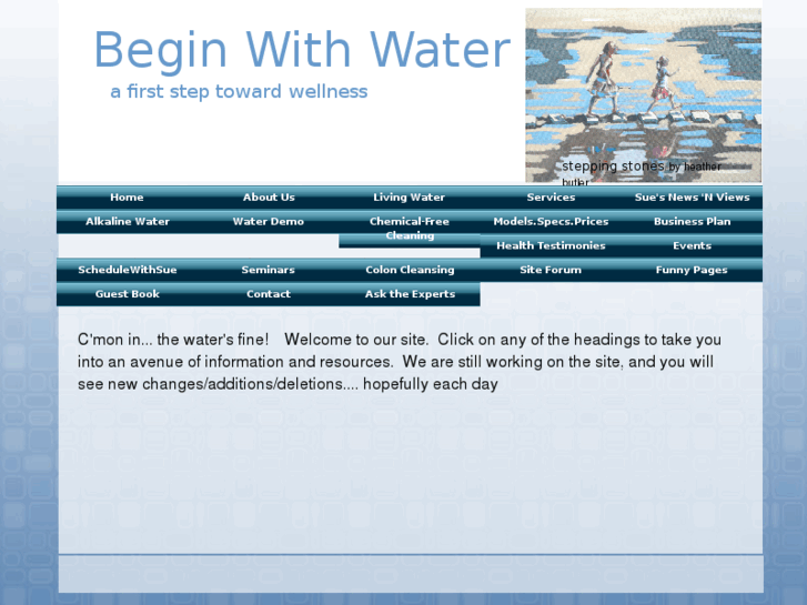 www.beginwithwater.com