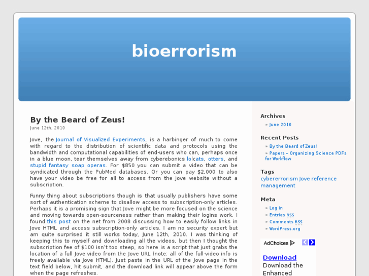 www.bioerrorism.com