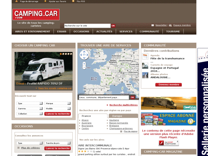 www.campingcar-magazine.fr