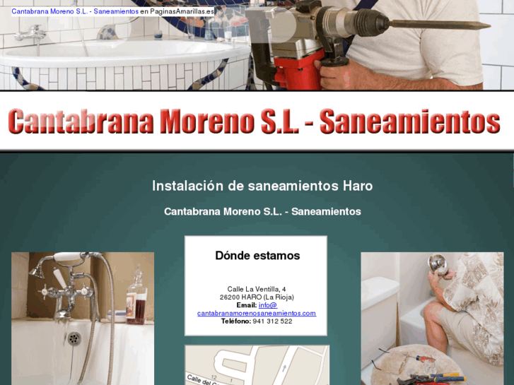 www.cantabranamorenosaneamientos.com