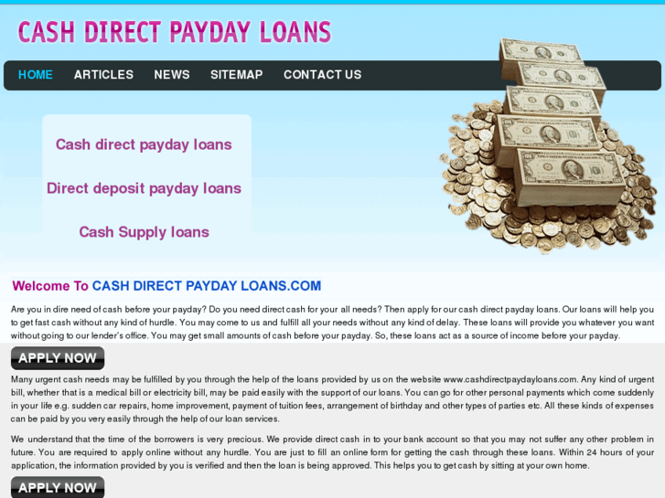 www.cashdirectpaydayloans.com