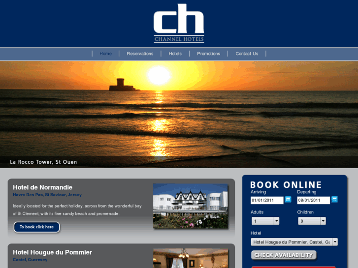 www.channelhotels.com