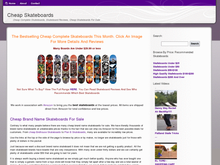 www.cheapskateboards.biz