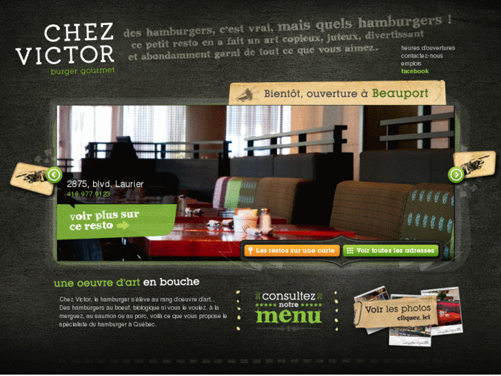 www.chezvictorburger.com