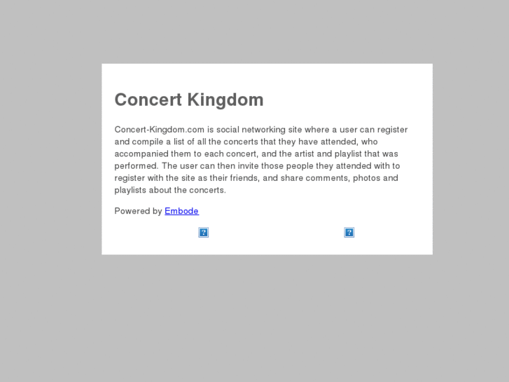 www.concert-kingdom.com