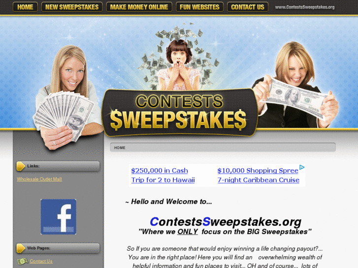 www.contestssweepstakes.org