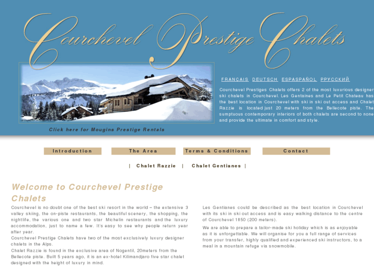 www.courchevelprestigechalets.com