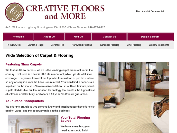 www.creativefloorsandmore.com