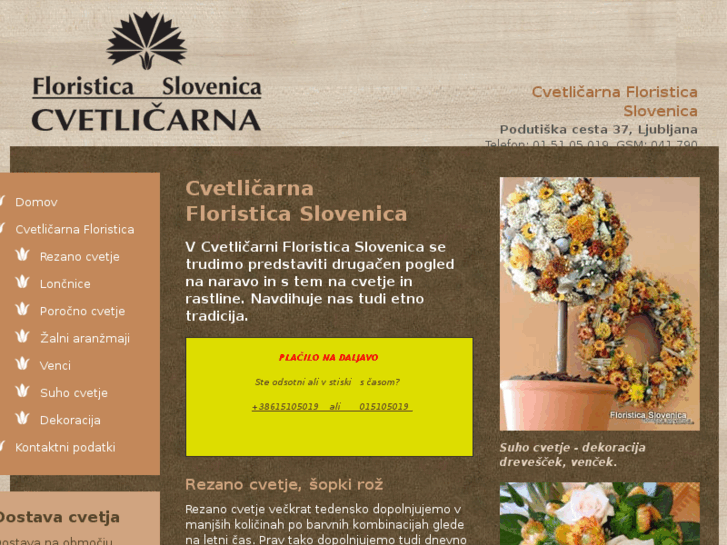 www.cvetlicarna-floristica.com