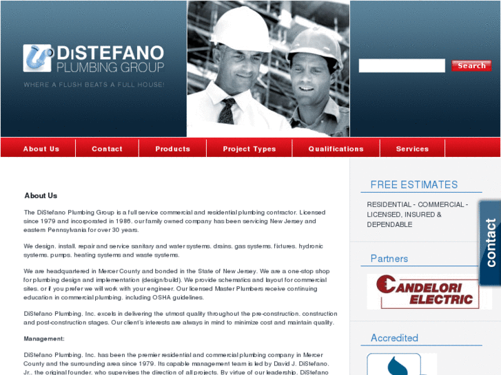 www.distefanoplumbinggroup.com