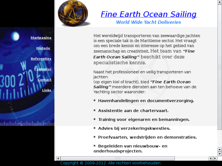 www.fineearthoceansailing.com