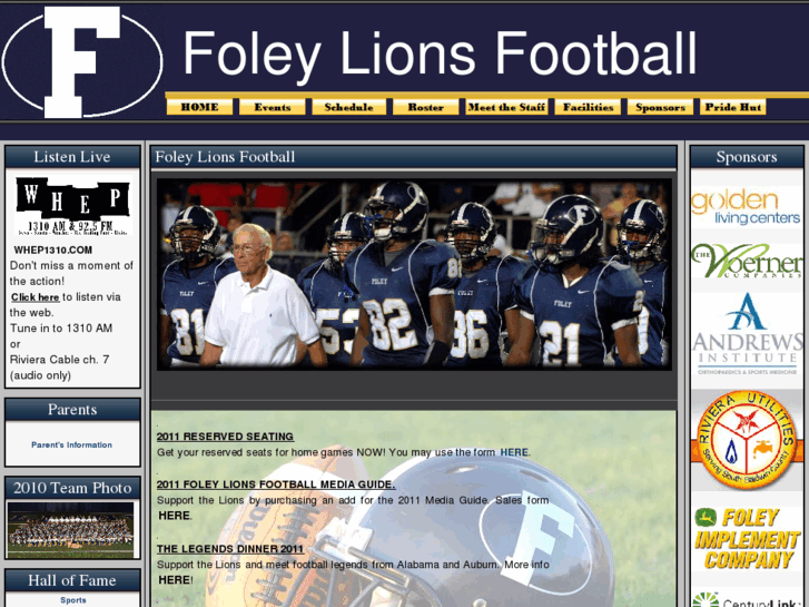 www.foleylionsfootball.com