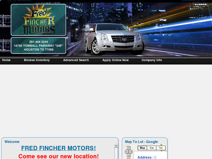 www.fredfinchermotors.com