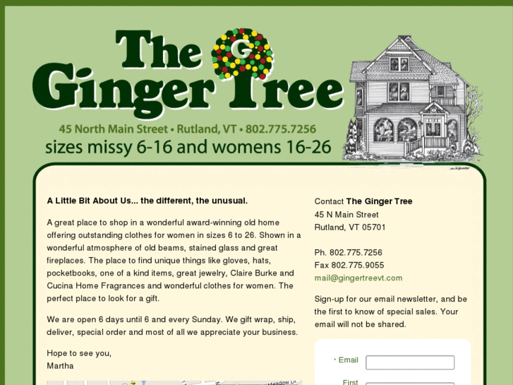 www.gingertreevt.com