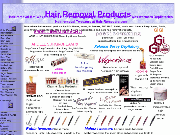 www.hair-removers.com