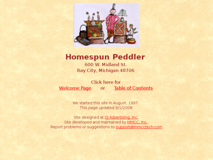 www.homespun-peddler.com