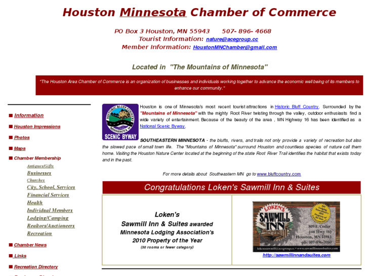 www.houstonmnchamber.com