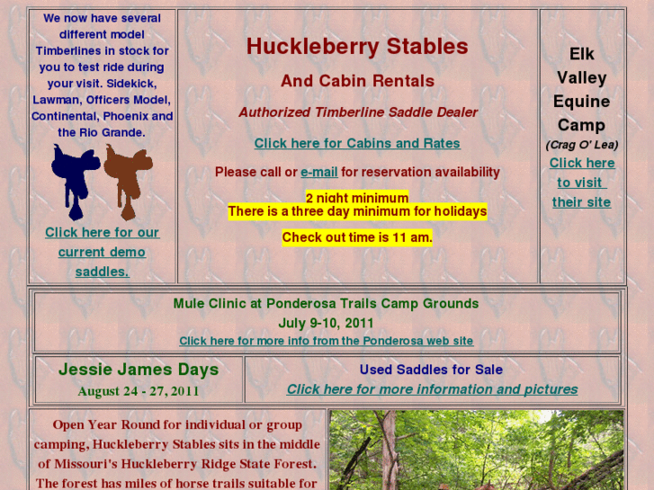 www.huckleberrystables.com