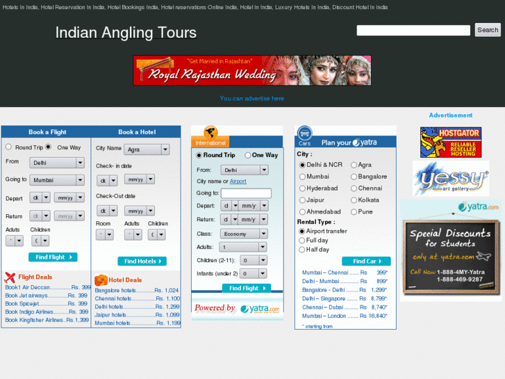 www.indiananglingtours.com