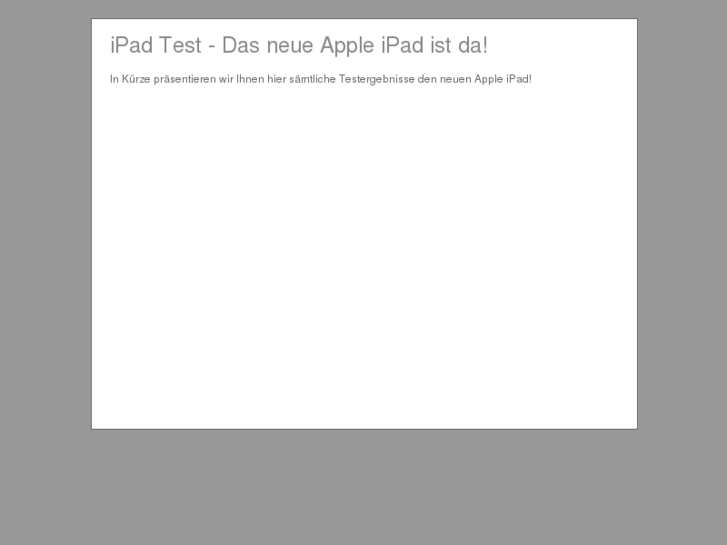 www.ipad-test.de