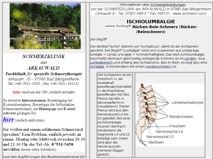 www.ischiolumbalgie.eu