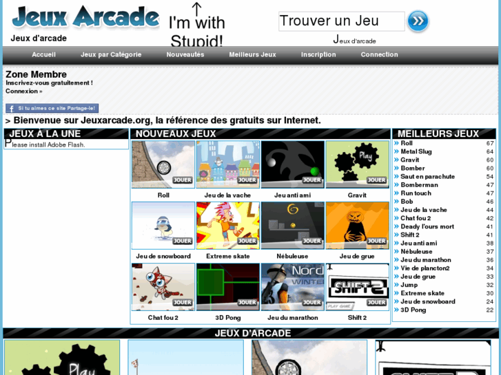 www.jeuxarcade.org